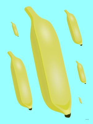 BANANA SIZE