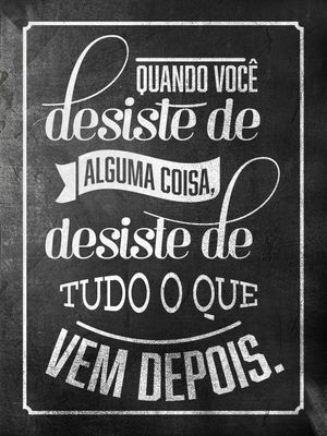 NÃO DESISTA