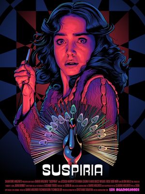 SUSPIRIA - POSTER ALTERNATIVO