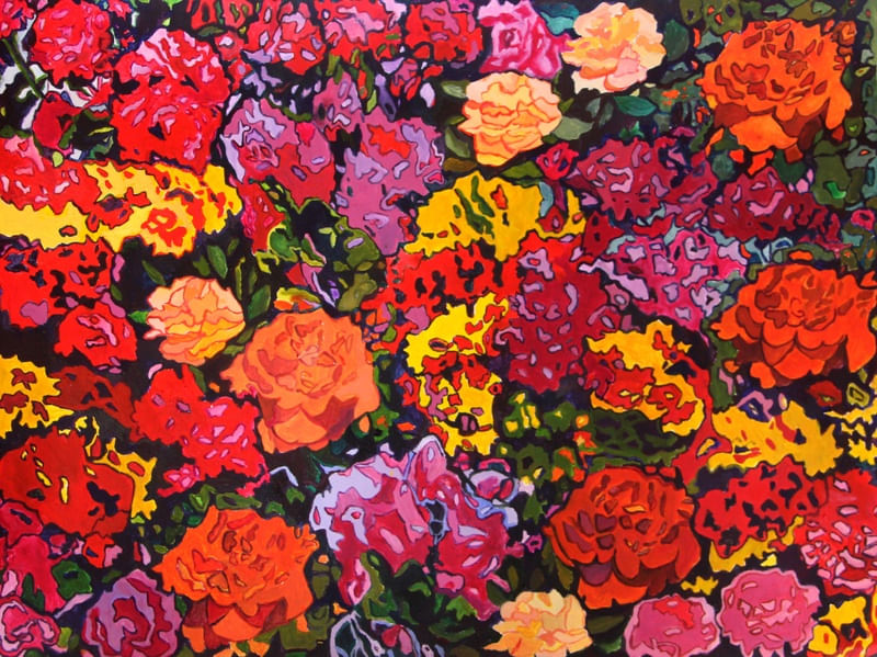 CORES, FLORES E AMORES III