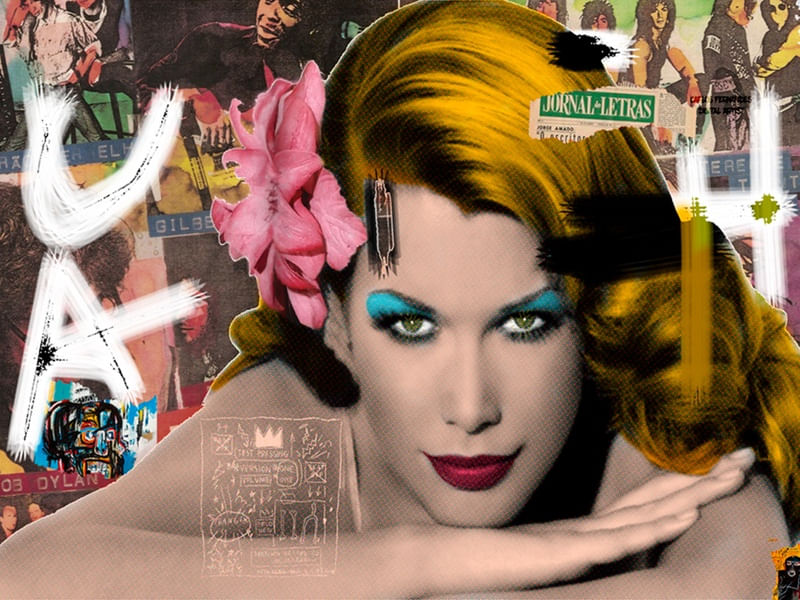 CLAUDIA SCHIFFER COLOR