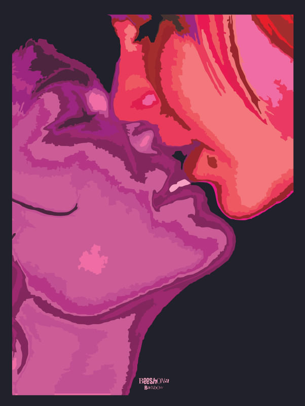 SHE KISS
