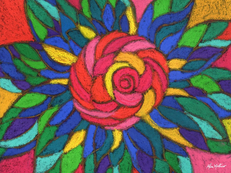 FLOR EM COR