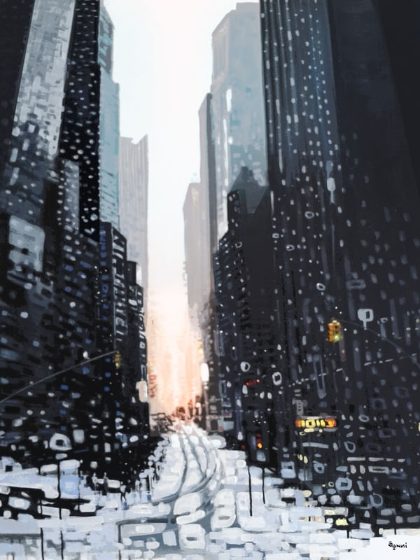 UMA RUA EM NY