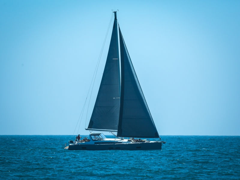 SAILING IN MALIBU