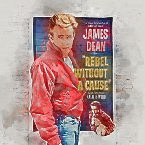 JAMES DEAN CRAZY