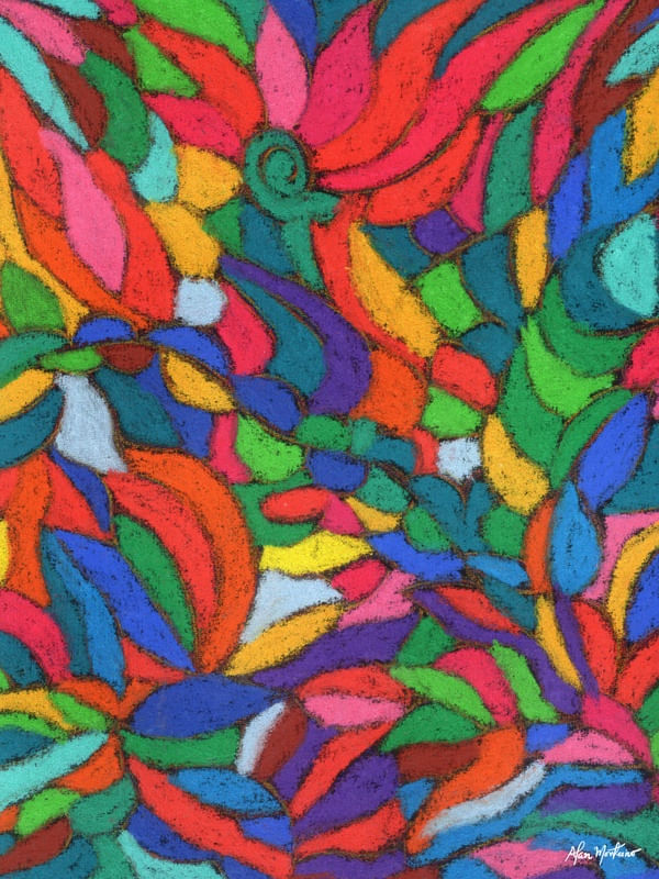 FOLHAS EM CORES