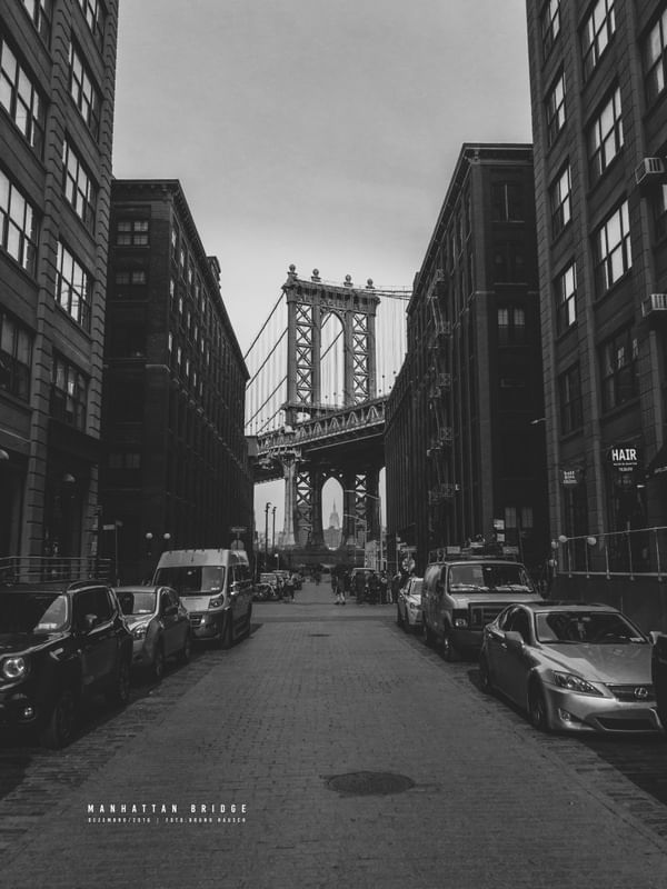 MANHATTAN BRIDGE - NEW YORK CITY