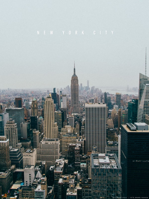 EMPIRE STATE BUILDING - NEW YORK