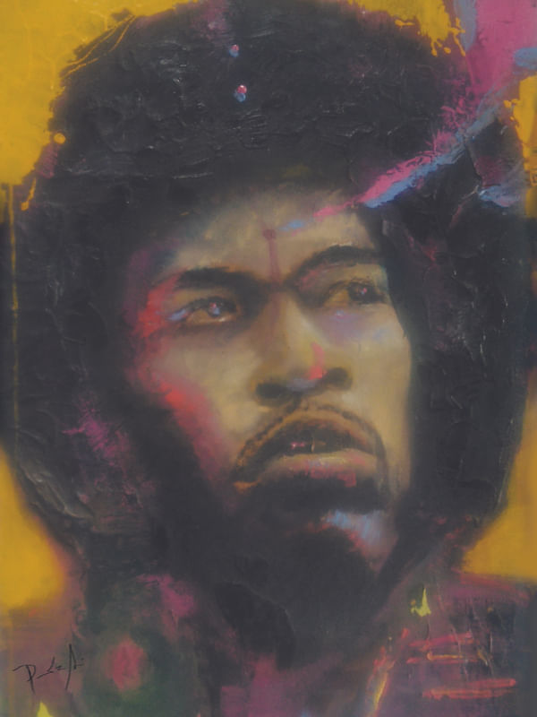 JIMI HENDRIX PSICODÉLICO LL