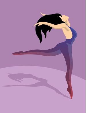 PURPLE BALLET