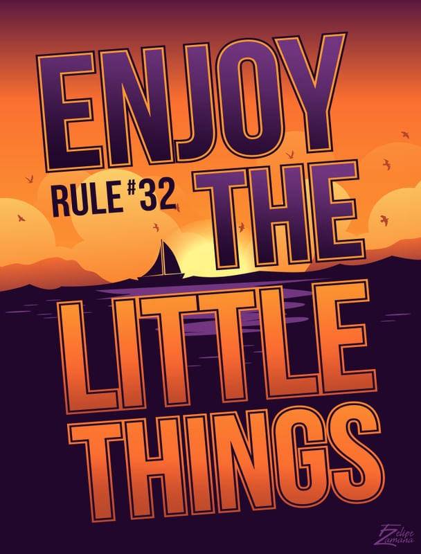 RULE #32