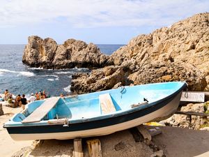 BARCO, LIDO DEL FARO