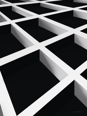 ABSTRATO GEOMÉTRICO I - CÉLULAS