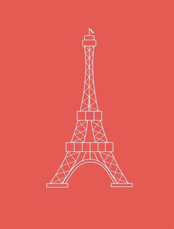 VIAGEM PELO MUNDO - PARIS