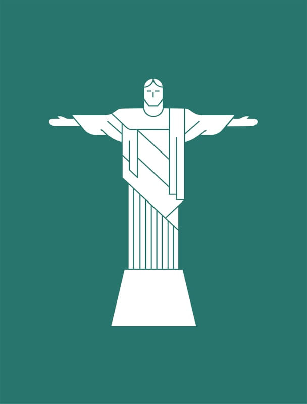 VIAGEM PELO MUNDO - RIO DE JANEIRO