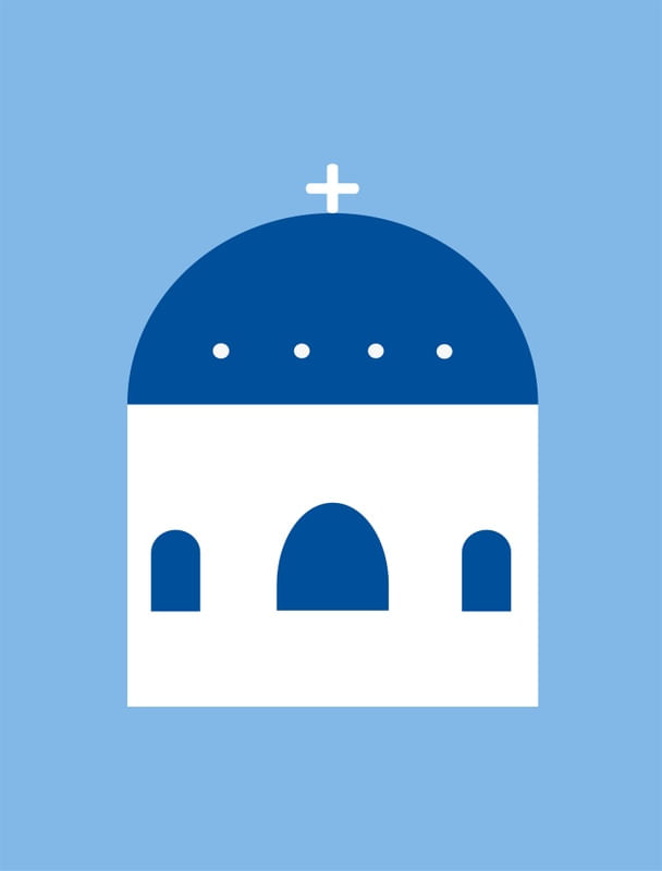 VIAGEM PELO MUNDO - SANTORINI