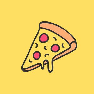 PIZZA EM TELA