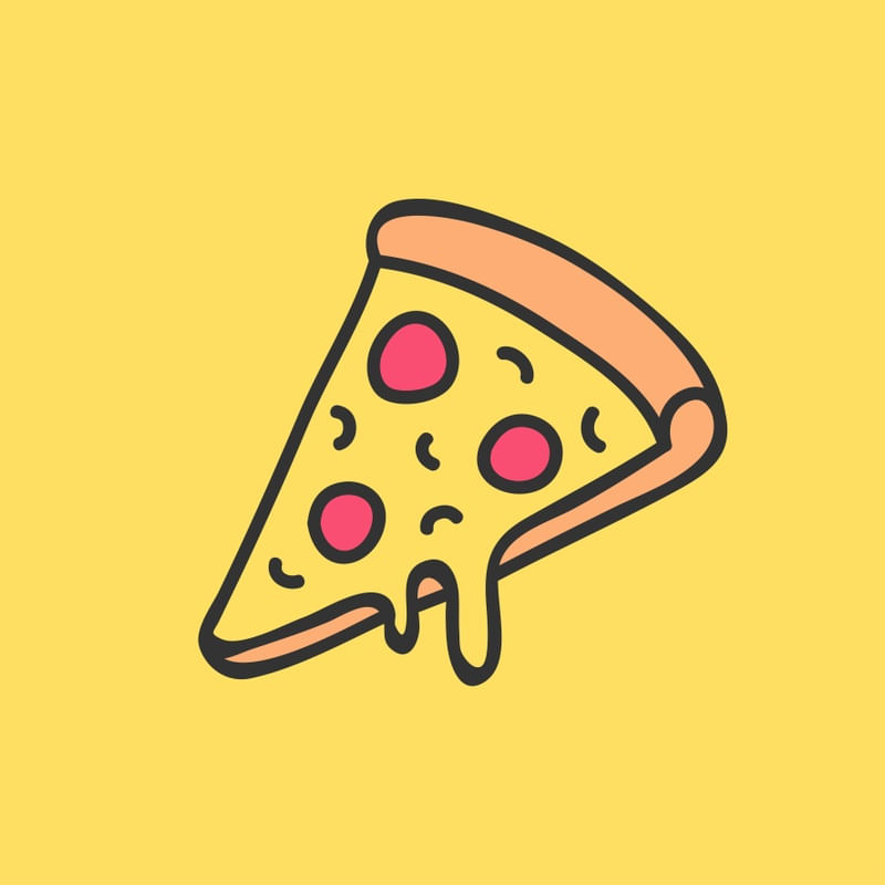 PIZZA EM TELA