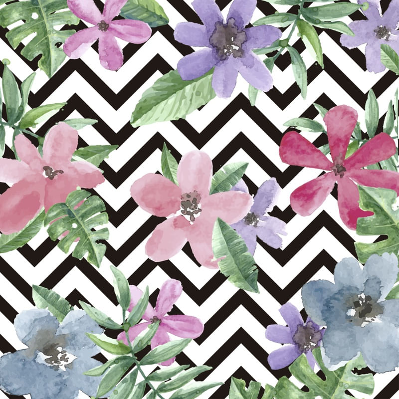 FLORES COLORIDAS EM NATUREZA