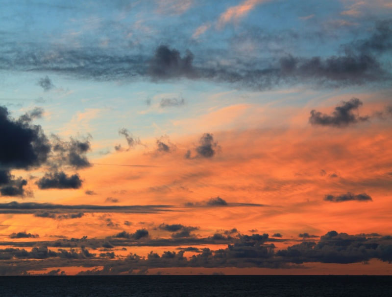 CÉU PINTADO
