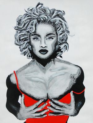 MADONNA PORTRAIT