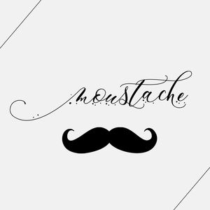 MOUSTACHE MAN