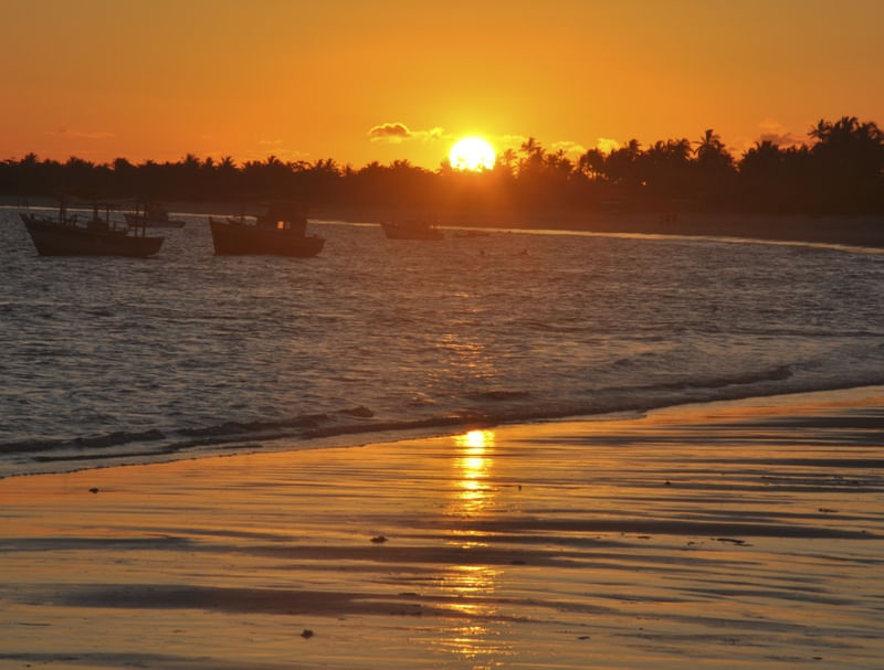 ENTARDECER NO NORDESTE