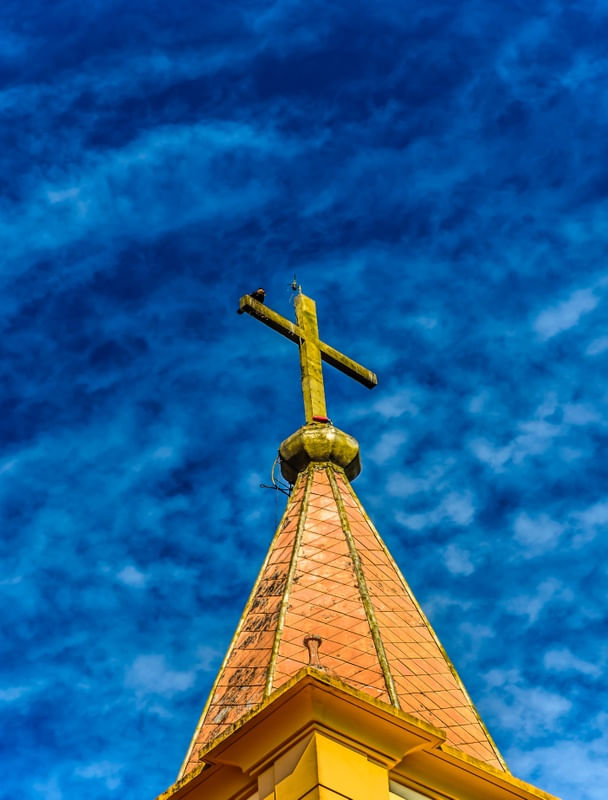 CRUZ NA IGREJA DE SÃO SEBASTIÃO