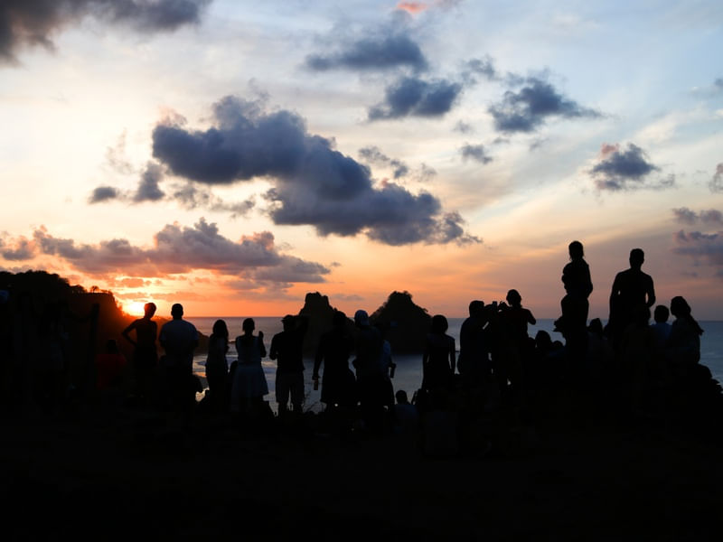 PLATEIA PARA O SOL, FERNANDO DE NORONHA