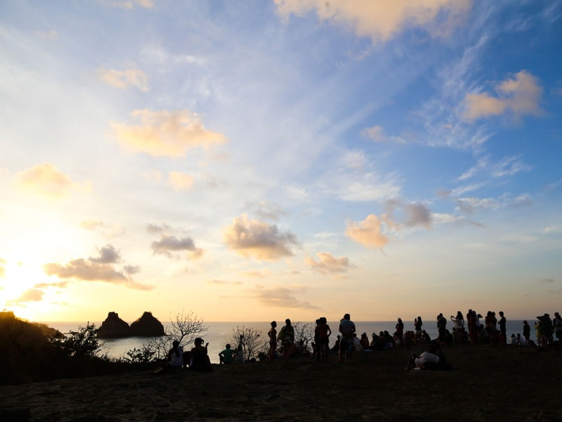 O PÔR DO SOL, FERNANDO DE NORONHA