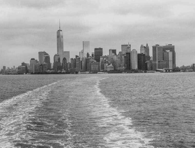 MANHATTAN EM PRETO E BRANCO