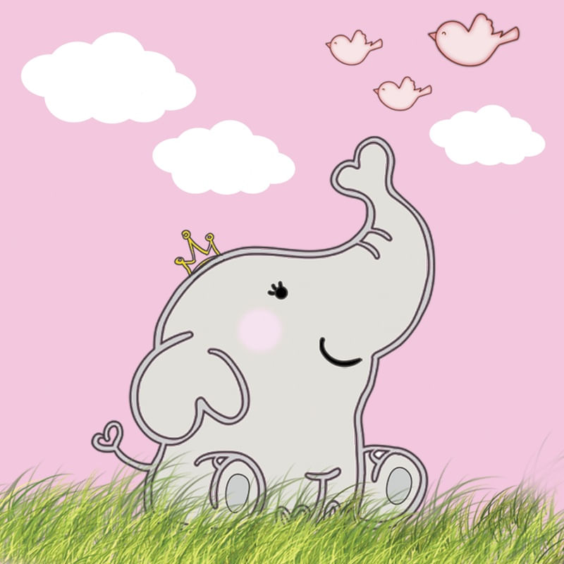 BABY ELEFANTE