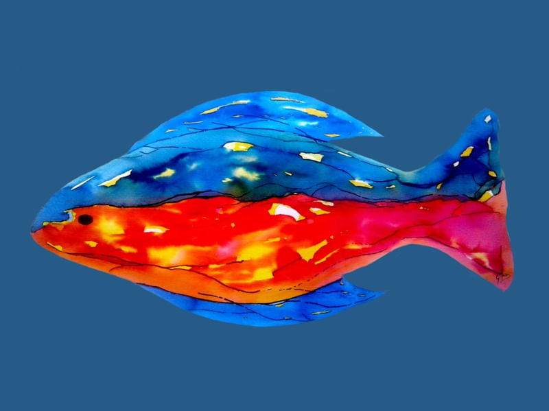 PEIXE AQUARELA III