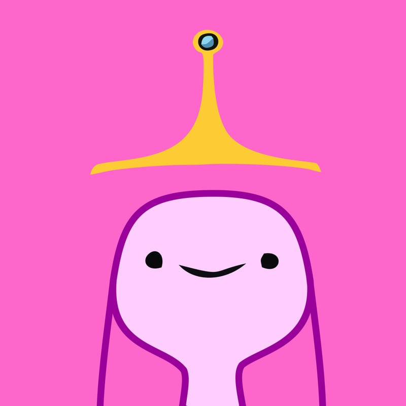 PRINCESA JUJUBA MINIMALISTA