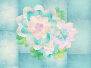 COMPOSIÇÃO FLORAL DIGITAL