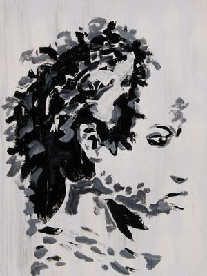 RETRATO DE UMA AFRICANA