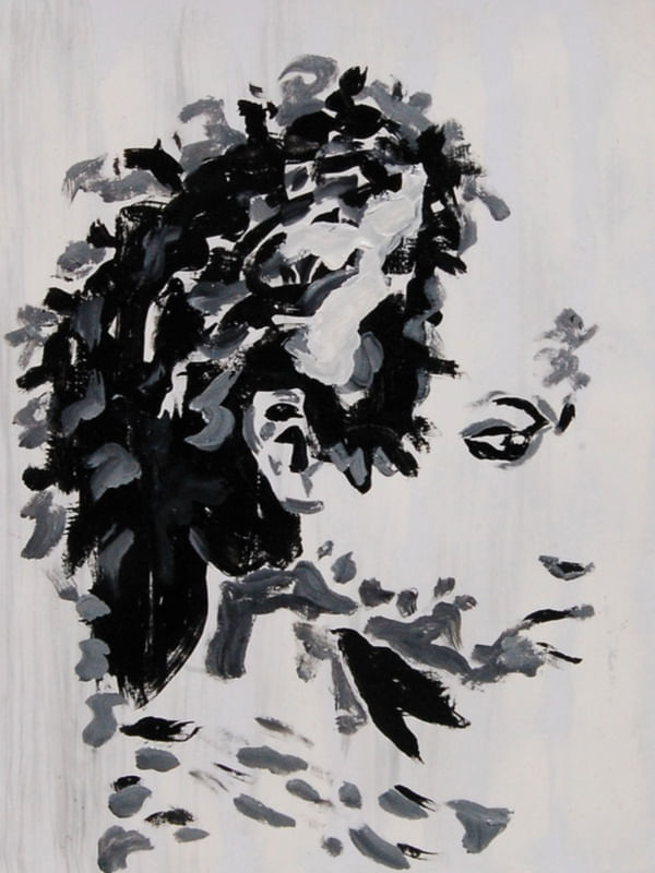 RETRATO DE UMA AFRICANA