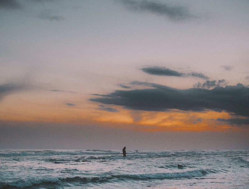 O HOMEM E O MAR