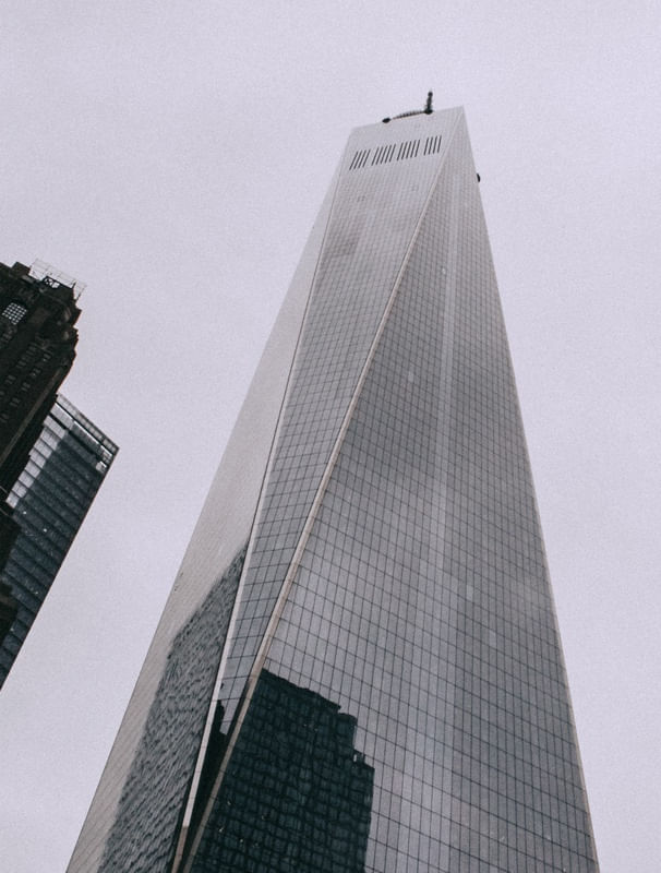 THE ONE WORLD TRADE CENTER