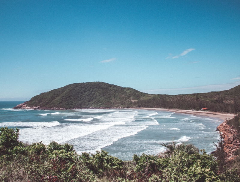 PRAIA VERMELHA - SANTA CATARINA