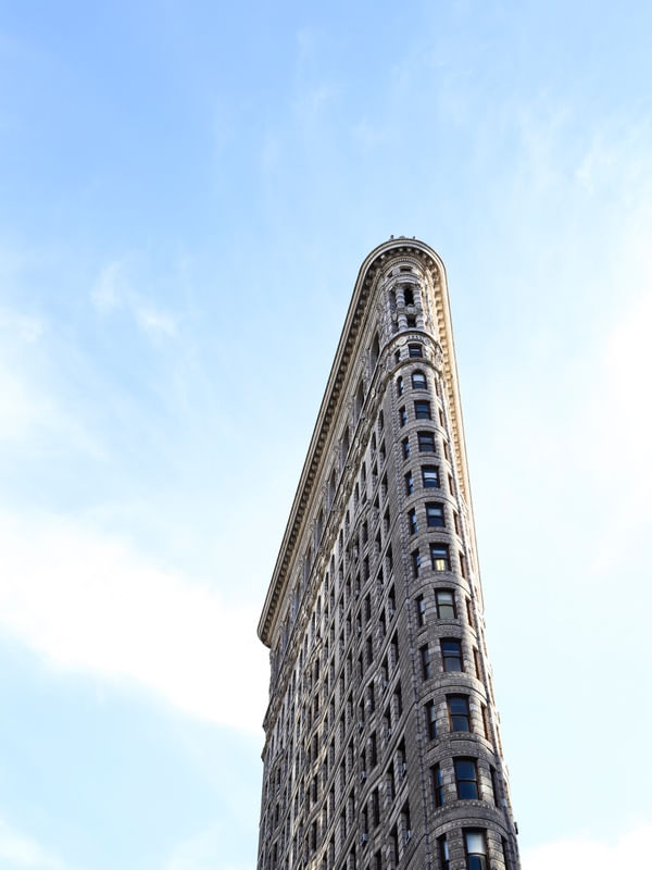 O FLATIRON BUILDING, NEW YORK