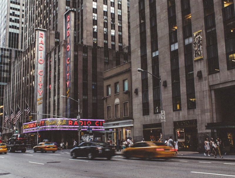 RADIO CITY NYC