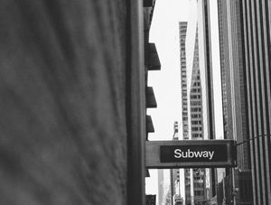 SUBWAY STATION - NYC