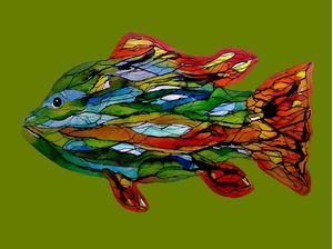 PEIXE AQUARELA V