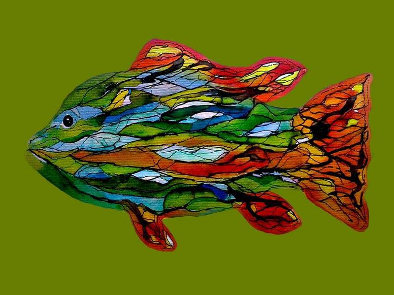 PEIXE AQUARELA V