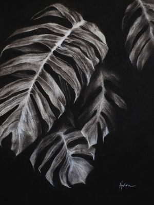 FOLLIAGE STUDY I