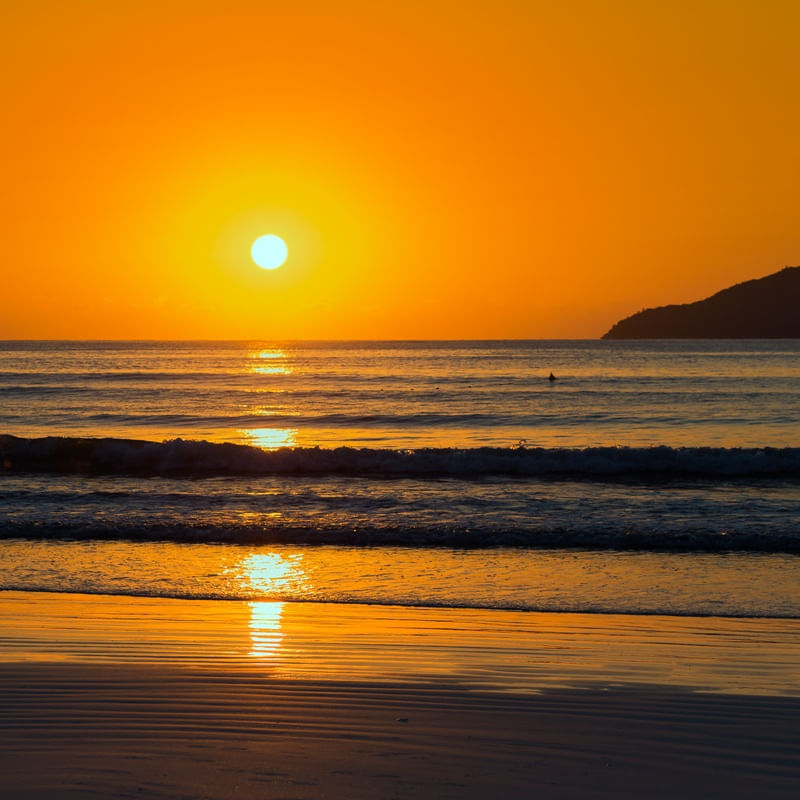 ORANGE SUNRISE