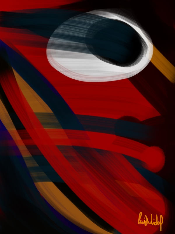 RED AND OLD MAN