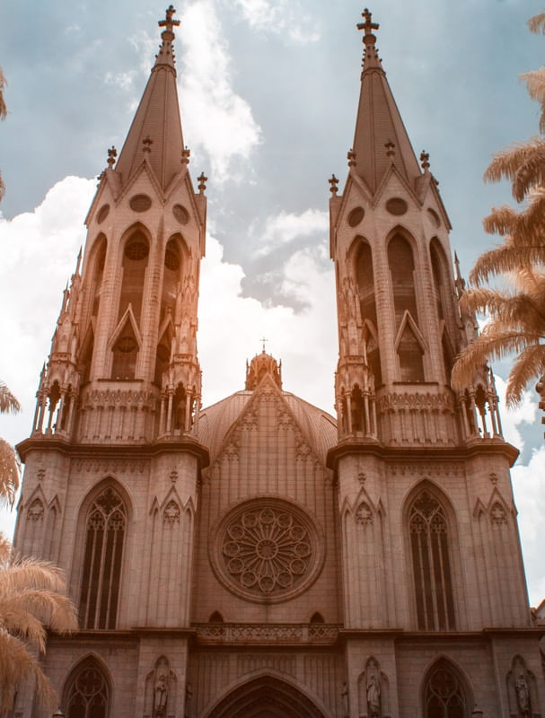 CATEDRAL - INFRAVERMELHO